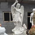 St. Michael the archangel large angel marble statues for garden decoration